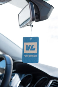 New Car Smell VL Performance Logo Air Freshener (Blue)