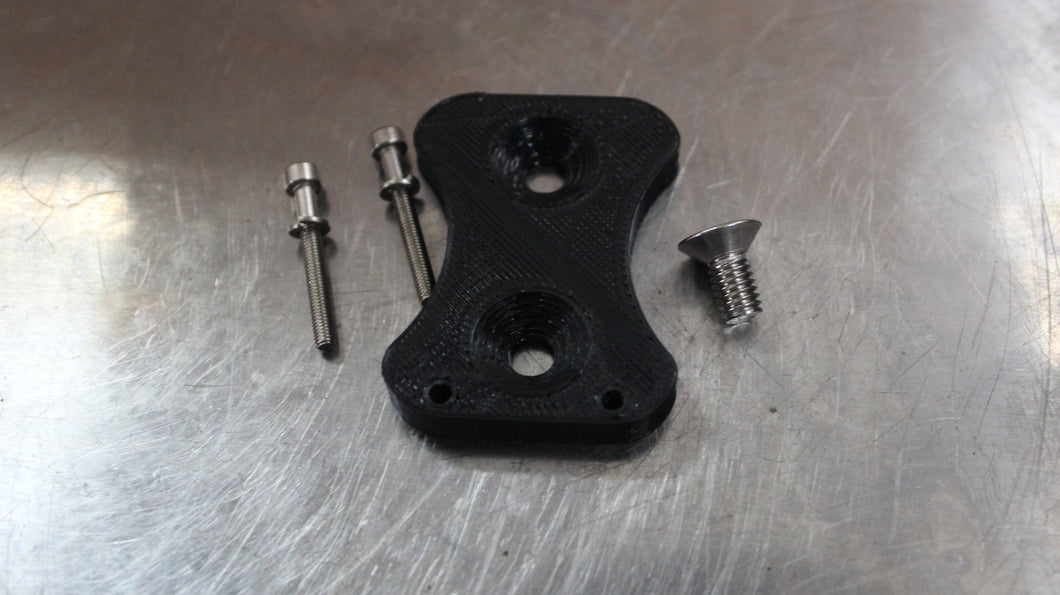 VL Performance 3D Printed Electronic Boost Control Solenoid Bracket