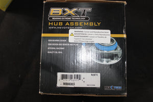 _BXT MEVOTECH Wheel Hub Assembly 2010-15 Prius A.TOY.1.1.4