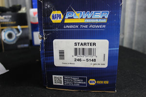 _246-5148 Napa POWER Premium Starter w/ Solenoid D.UNI.1.1.5