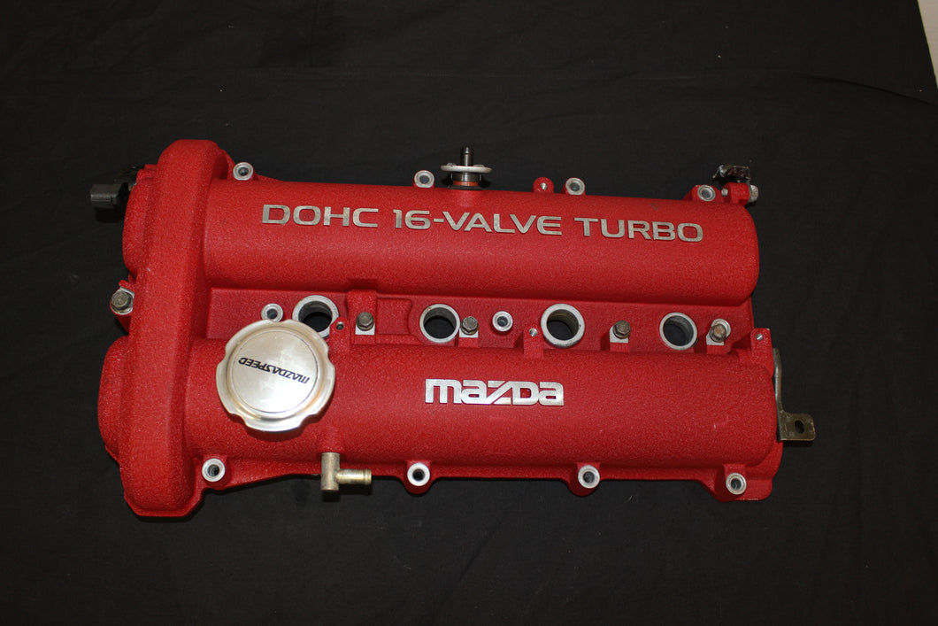 MazdaSpeed Mazda Miata Turbo 1.8L Valve Cover Rocker Cover A.MZD.1.1.6_