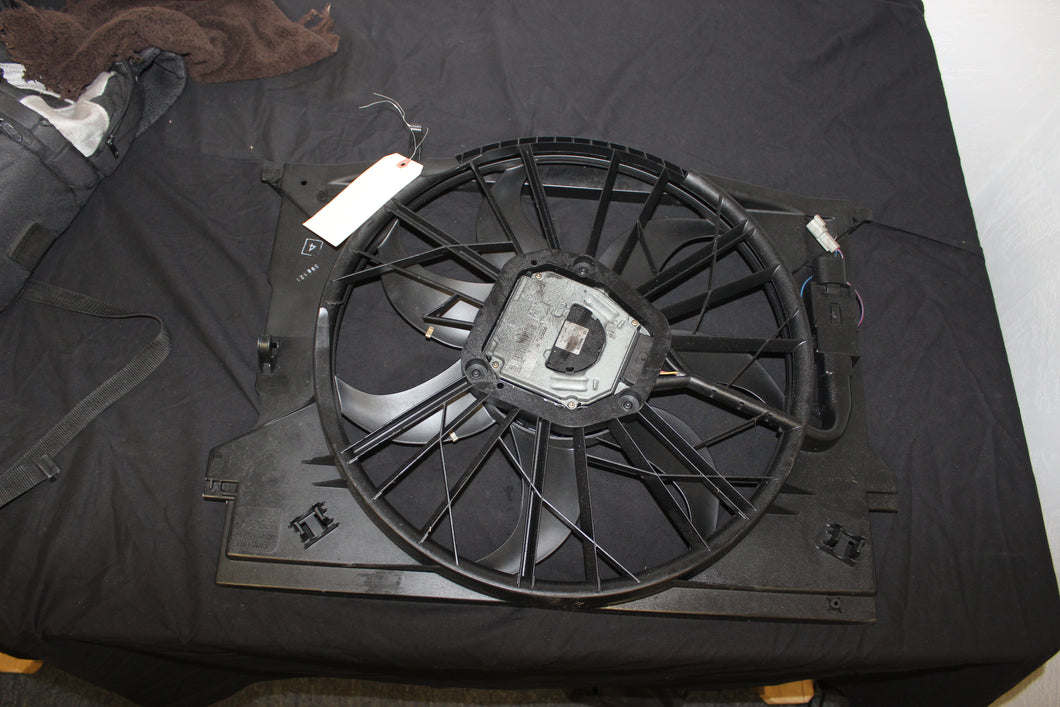 Mercedes S-Class Engine Cooling Fan 3135103520 E.MERC.1.3.1_