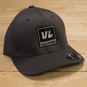 FlexFit Gray Hat - VL Logo